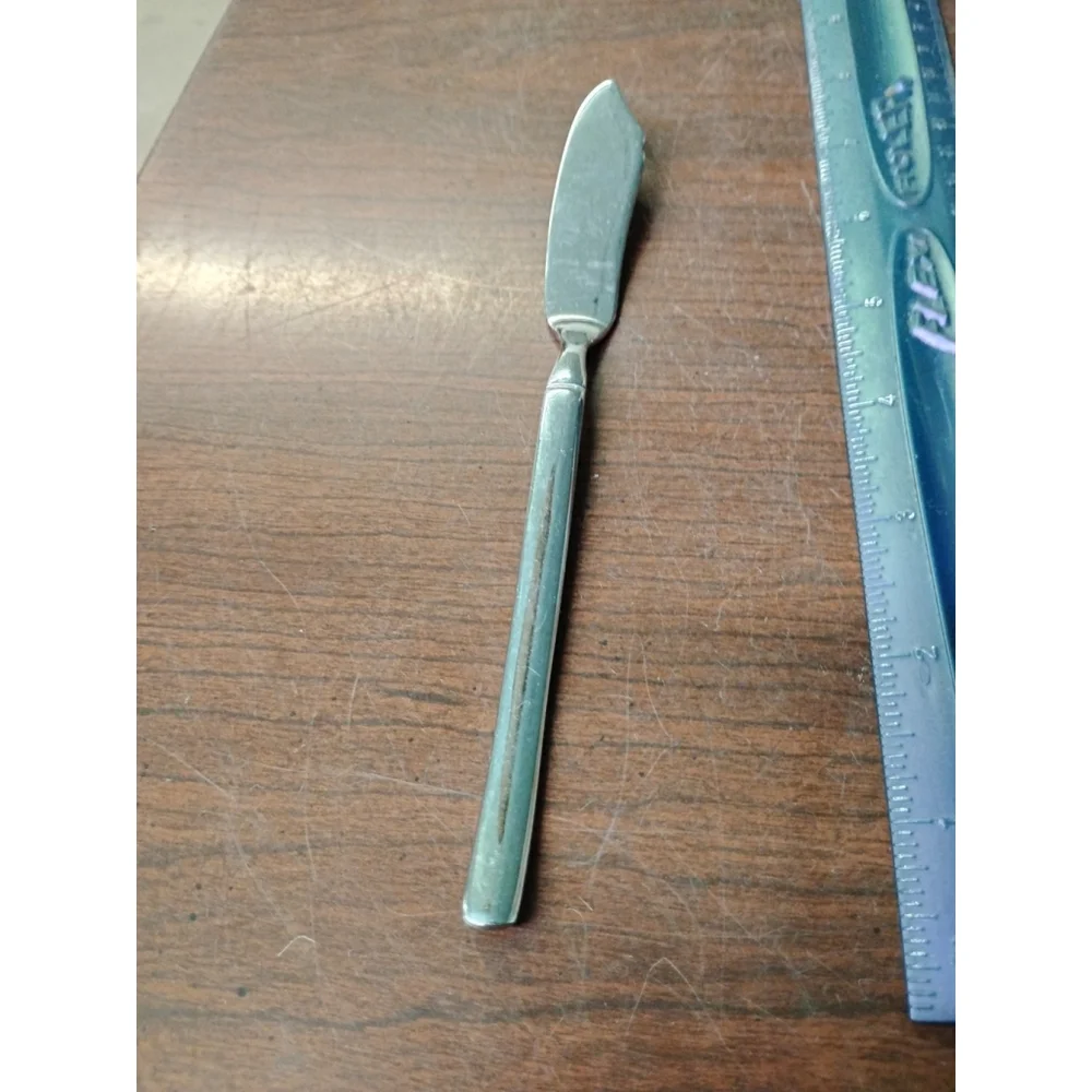 J.A. Henckels EARL Stainless 18/10 Silverware Master Butter Knife 7”